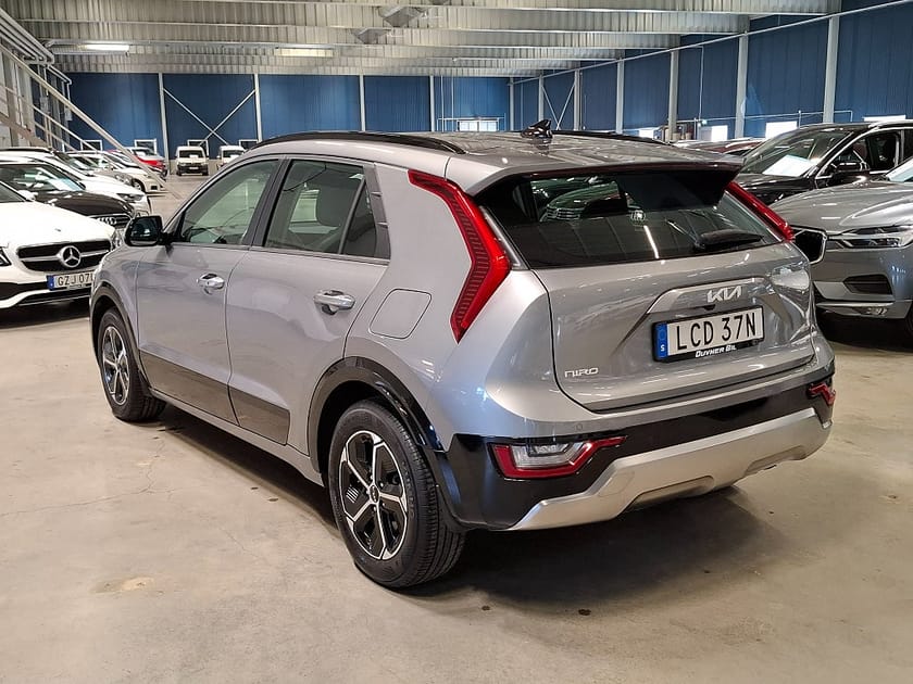 Bild 5 av Kia Niro Hybrid DCT Action