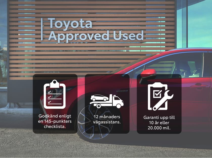 Bild 3 av Toyota Corolla Cross Hybrid AWD-i 2,0 STYLE