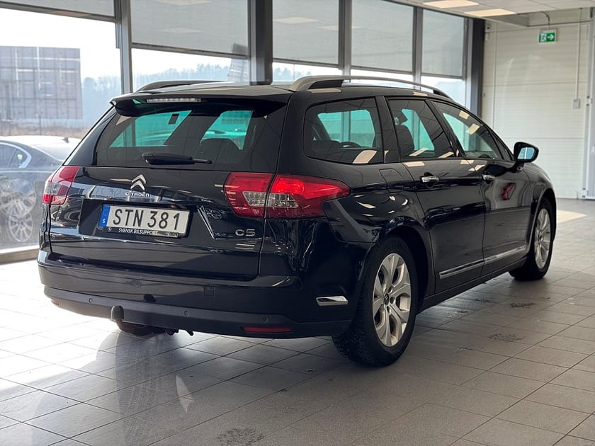 Bild 2 av Citroën C5 Tourer 2.0 BlueHDi Automat Luft Kamera Drag