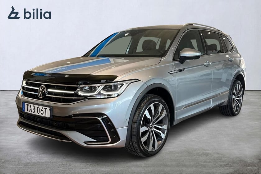 Bild 1 av Volkswagen Tiguan Allspace 7-sätes 2.0 TDI 4M R-Line Värm Drag 200HK