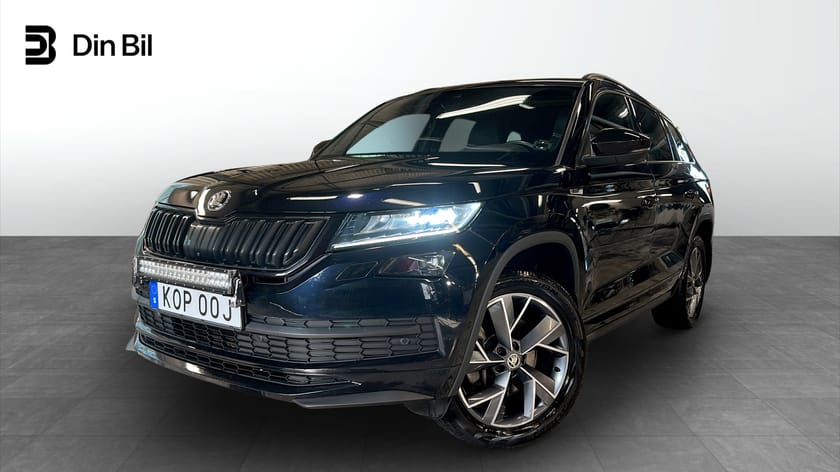 Bild 1 av Škoda Kodiaq Sportline 2.0 TSI 190hk DSG 4x4 Drag/Värmare/Pano