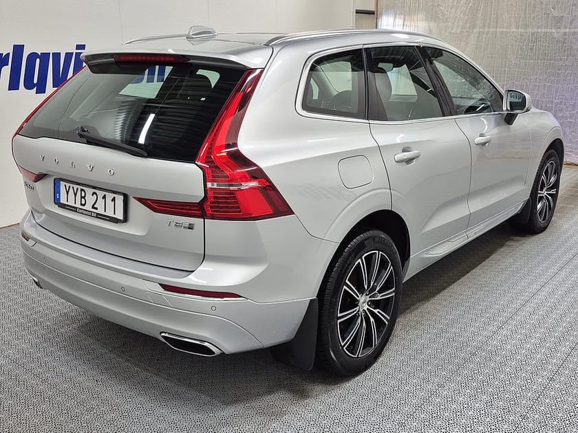 Bild 4 av Volvo XC60 T8 Recharge Inscription plug in 392HK 4x4 Panorama Läder