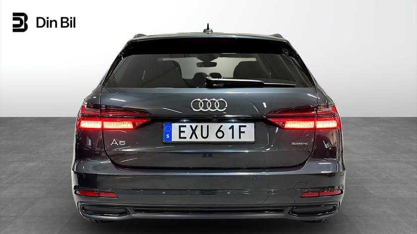 Bild 5 av Audi A6 Avant 40 TDI quattro 204 HK S-tronic Proline sport