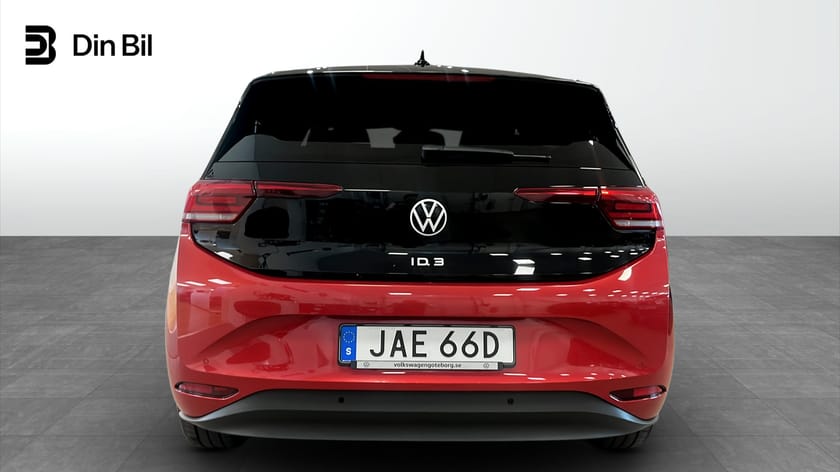 Bild 5 av Volkswagen ID.3 Pro Performance Limited Edition Backkamera