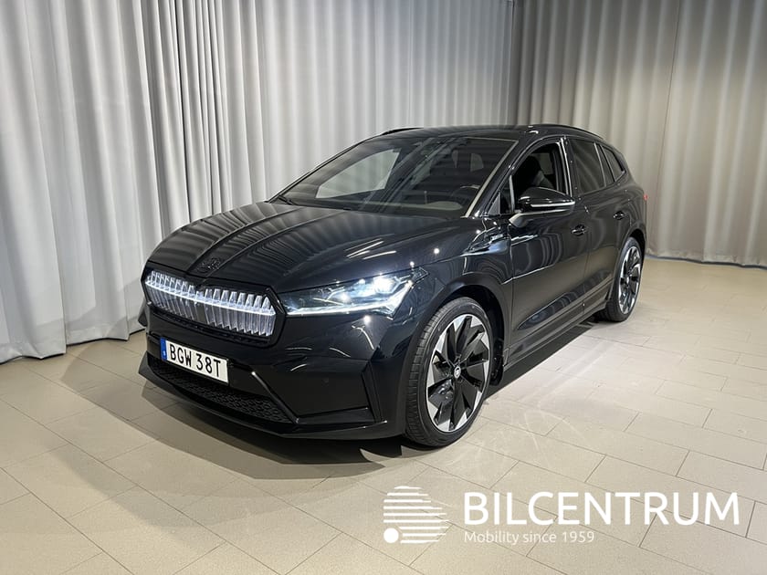 Bild 1 av Škoda Enyaq iV 80x 265HK SPORTLINE 2023
