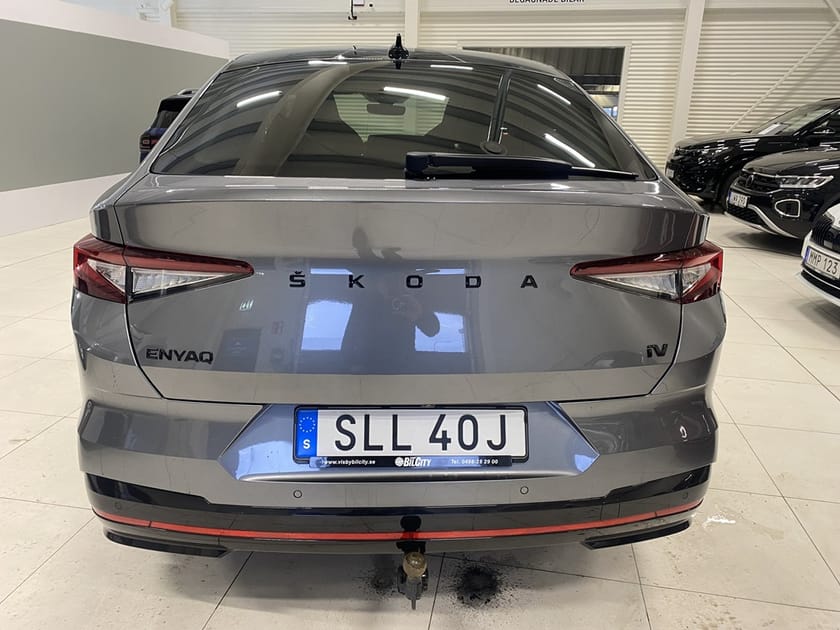 Bild 4 av Škoda Enyaq Coupé RS iV RS 82 KWH BATTERI ELMOTOR 299