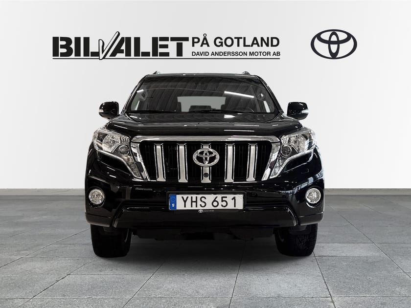 Bild 5 av Toyota Land Cruiser 150 2.8 D-4D (177hk) Aut