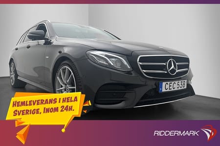 Mercedes-Benz E 220 T d 4MATIC 194hk 4M AMG Wide Burmester Värm Drag