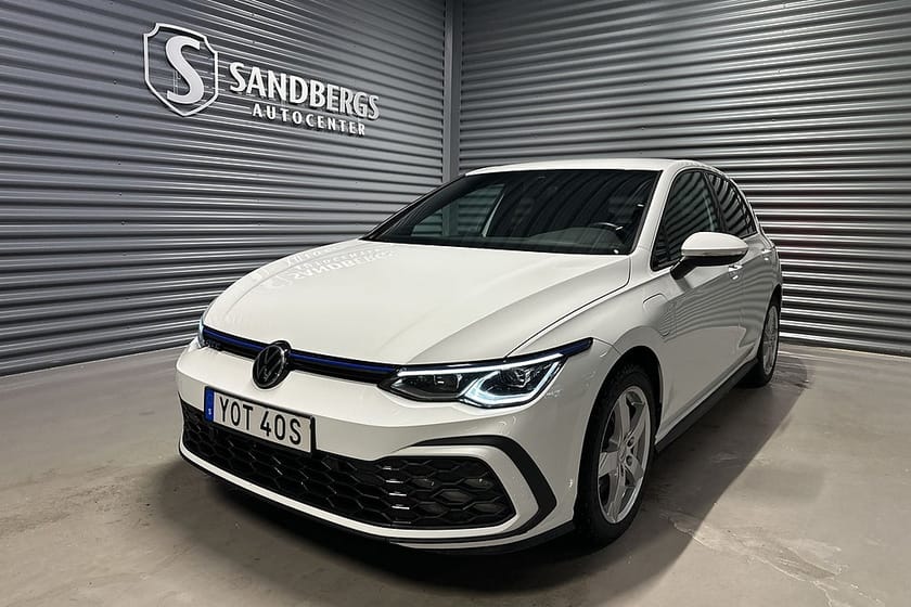 Bild 1 av Volkswagen Golf GTE 1.4 TSI 245hk Navi Cockpit BT PDC Euro 6