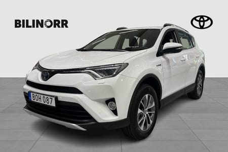 Toyota RAV4 Hybrid 2,5 HSD AWD ACTIVE, Vhjul, Mvärme, Drag