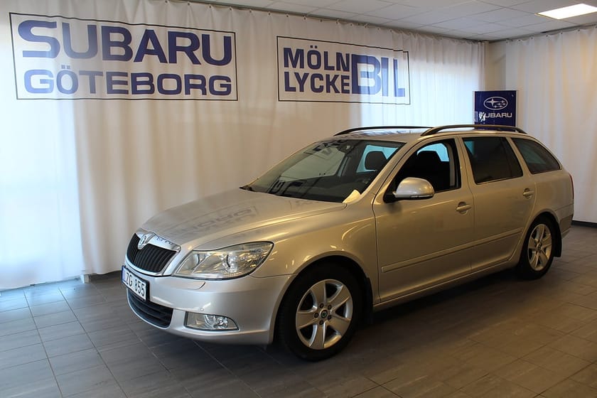 Bild 1 av Škoda Octavia Kombi Skoda II 1.8 TSI 4X4 (160hk) *Drag, Vhjul*