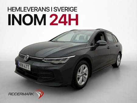Volkswagen Golf Sportscombi 1.5 eTSI Life Kamera Rattvärme Drag MOMS