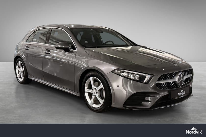 Bilde 3 av Mercedes-Benz A 180 136 hk/Automat/AMG Line/Flott bil!