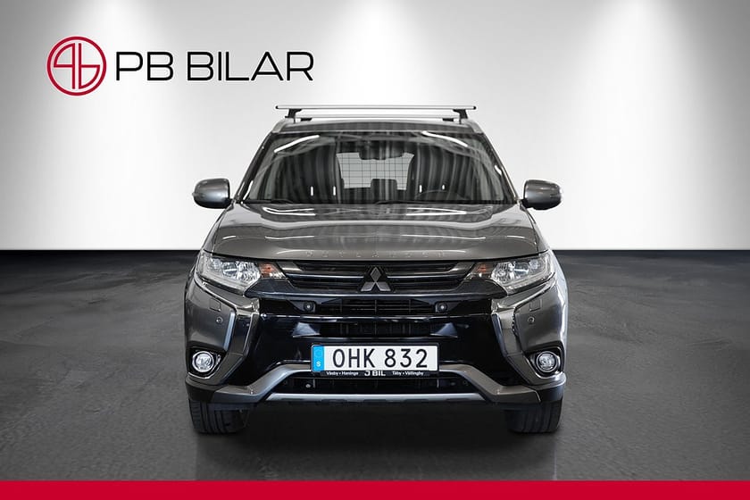Bild 4 av Mitsubishi Outlander PHEV CVT Business Taklucka Läder B-kam 1 Ägare