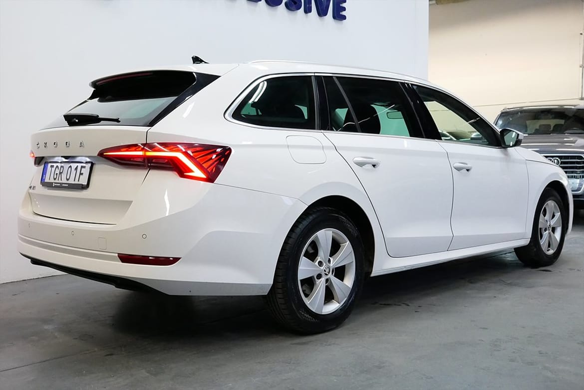 Škoda Octavia Kombi 2.0 TDI DSG Sekventiell, 116hk, 2023