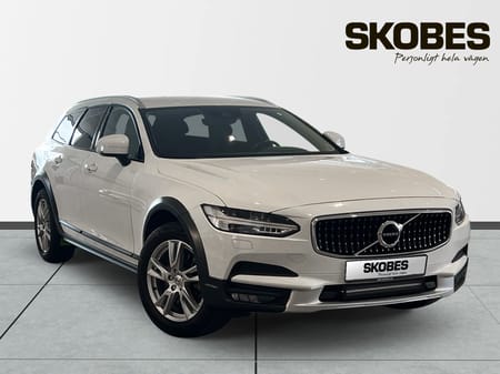 Volvo V90 Cross Country D4 AWD Business Adv/Drag/Vinterhjul/Nav/Pilot/Elstol/Backkamera.