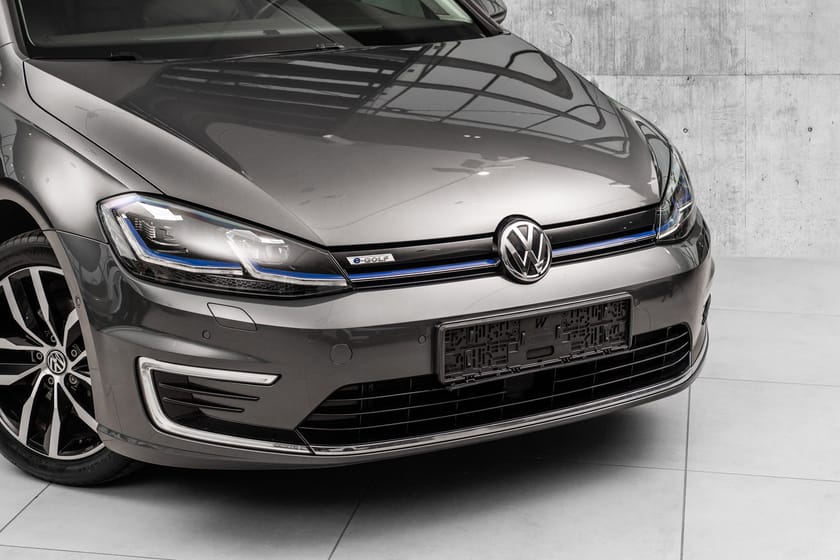 Bilde 4 av Volkswagen e-Golf Exclusive, Skinn, Kamera, Active Info, Dynaudio+++