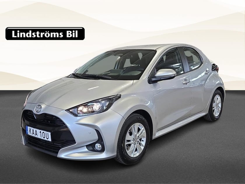Bild 1 av Toyota Yaris Hybrid 115 1,5 5D ACTIVE KOMFORTPAKET