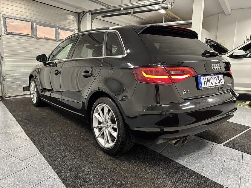 Bild 4 av Audi A3 Sportback 1.4 TFSI S Tronic 125 hk Euro 6 NYB Nyserv