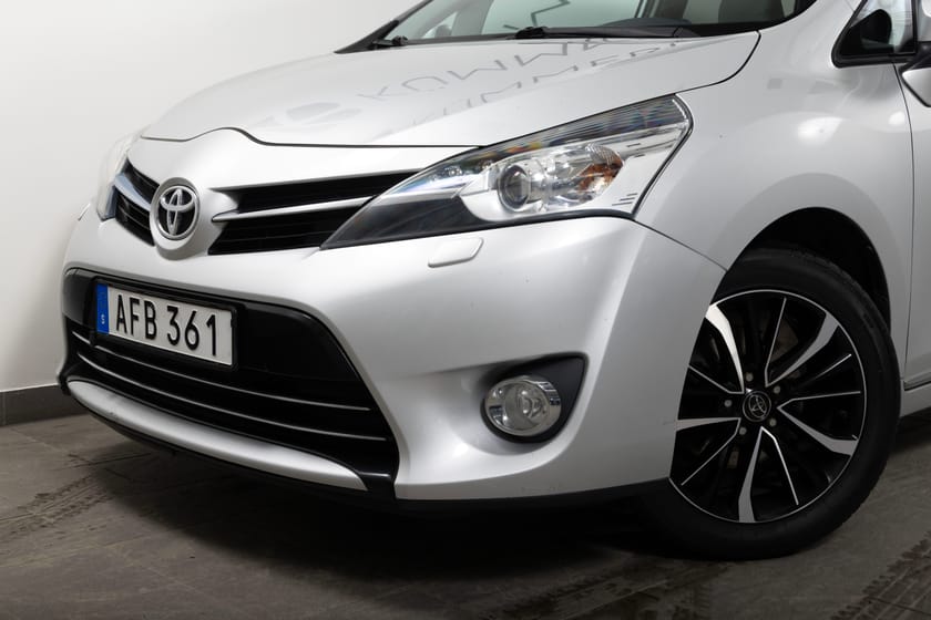 Bild 3 av Toyota Verso 1.8 Valvematic Multidrive S / Panorama / 7 sits