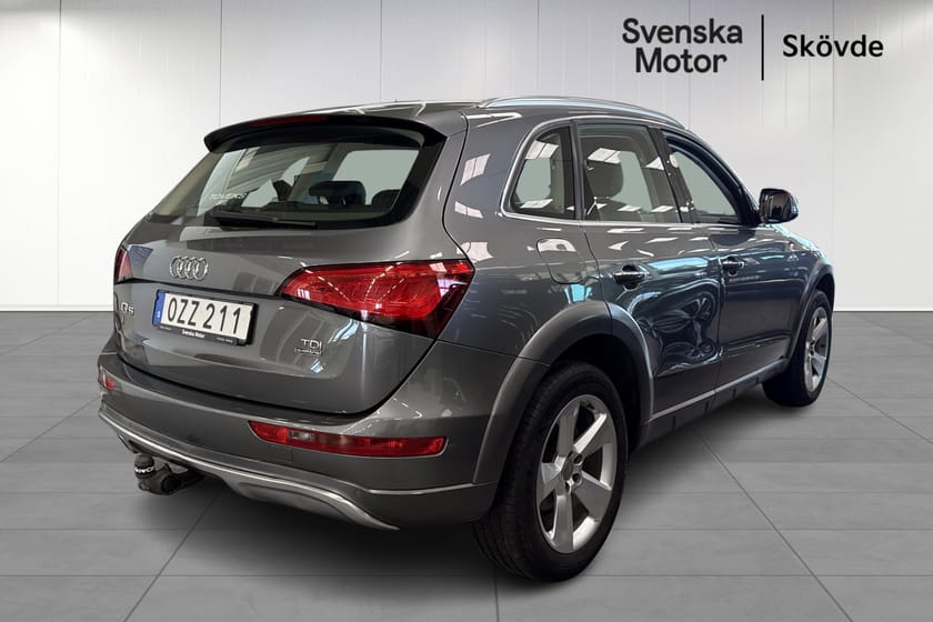 Bild 4 av Audi Q5 2.0 TDI quattro S Tronic, 190hk, Drag SoV-Hjul Design Launch Edt