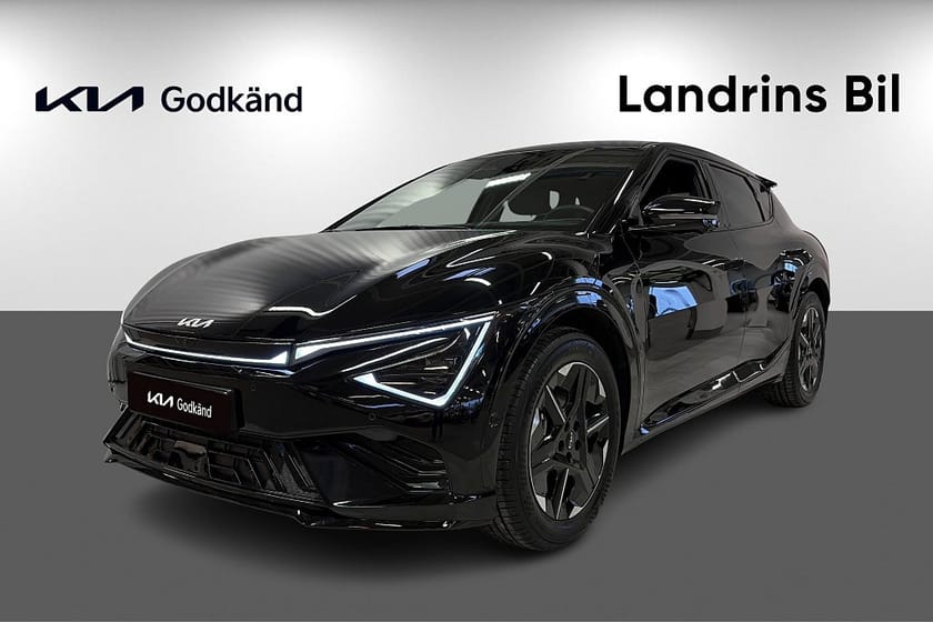 Bild 1 av Kia EV6 AWD Long Range 84kWh 325hk GT-LINE *Facelift*Dragkrok*