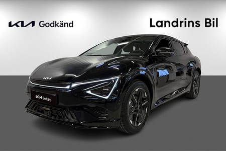 Kia EV6 AWD Long Range 84kWh 325hk GT-LINE *Facelift*Dragkrok*