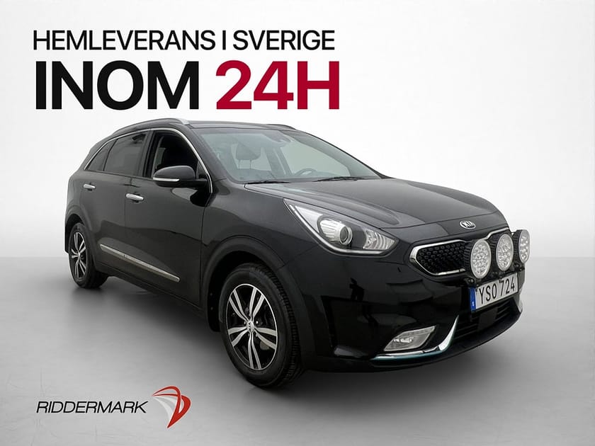 Bild 1 av Kia Niro P-HEV 141hk Advance Plus Drag Kamera Navi Rattvärm