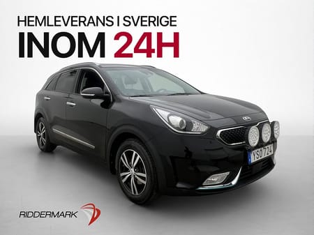 Kia Niro P-HEV 141hk Advance Plus Drag Kamera Navi Rattvärm