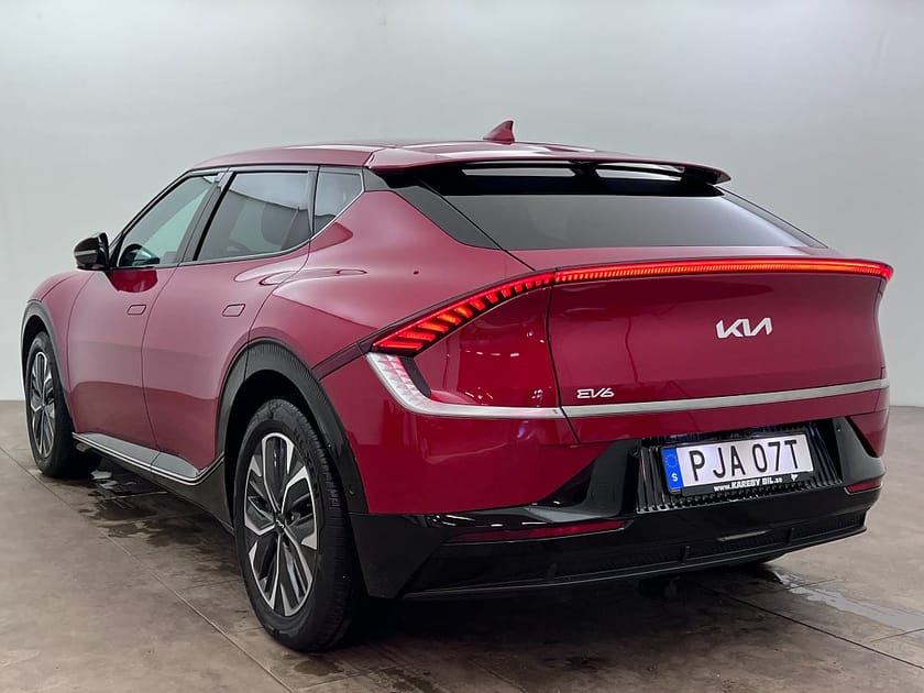 Bild 4 av Kia EV6 77.4 kWh AWD Drag Skinn 360°-kamera Navigation Nyservad