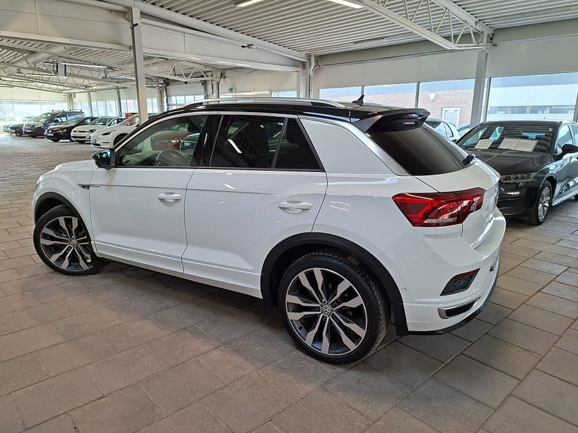 Bild 5 av Volkswagen T-Roc 2.0 TDI 150 DSG 4M R-Line Teknikpkt.| Dragpkt.