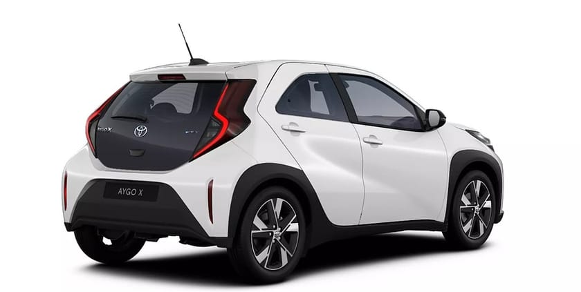 Bild 4 av Toyota Aygo X Hybrid NYA - NU MED HYBRIDBATTERI!