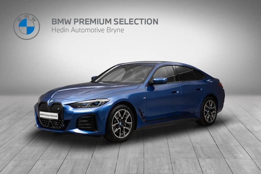 Bilde 1 av BMW i4 eDrive40 Gran Coupé 