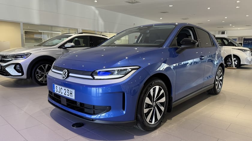 Bild 1 av Volkswagen ID. Polo ID LAUNCH EDITION LIFE 52KWH | 211HK