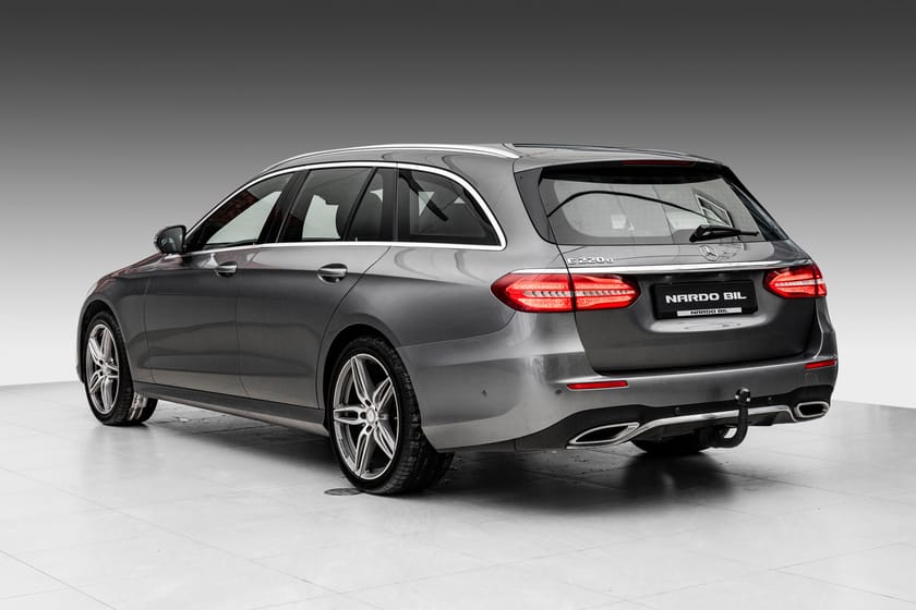 Bilde 5 av Mercedes-Benz E 220 T d AMG/Burmester/krok/HUD