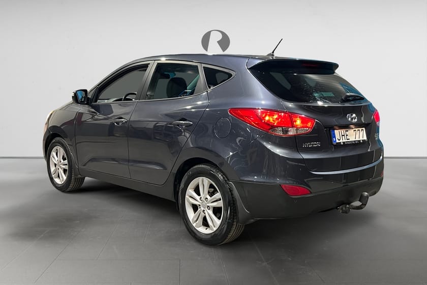 Bild 5 av Hyundai ix35 2.0 CRDi 136 HK BUSINESS DRAG M&K PDC NYSERV NYBES 17"