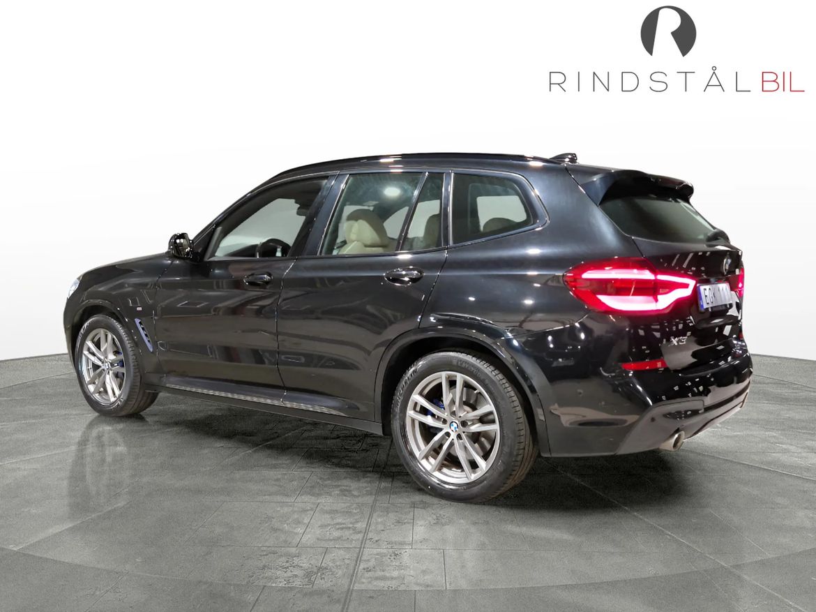 BMW X3 xDrive30i Steptronic, 252hk, 2019