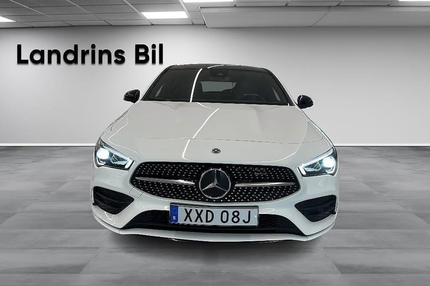Bild 2 av Mercedes-Benz CLA 250 e Shooting Brake 8G-DCT AMG Line Euro 6