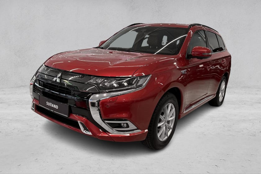 Bilde 1 av Mitsubishi Outlander PHEV S-Edition |AWD|Skinn|360Kam|Rockford|Hengerfeste++