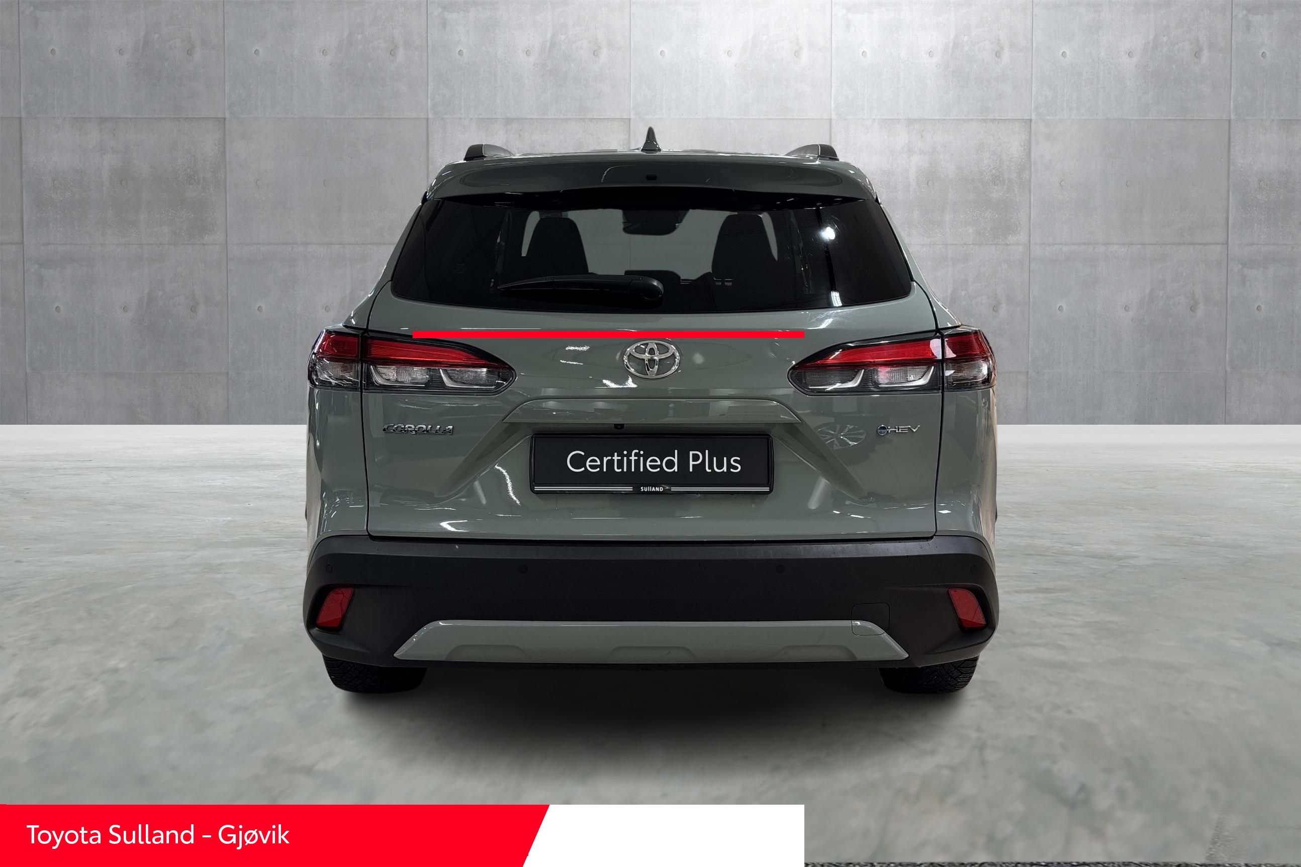 Thumnail bilde 3 av Toyota Corolla Cross Hybrid AWD-i