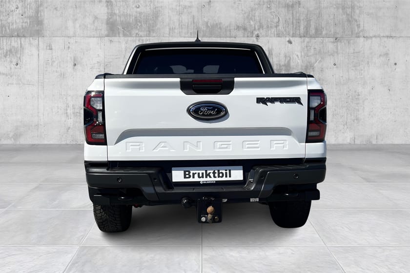 Bilde 4 av Ford Ranger Raptor 2,0 210hk AWD Aut Dob.Cab *NAVI*ACC*Plantrekk*H.Feste