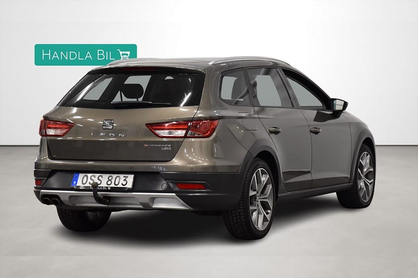 Bild 5 av SEAT Leon X-Perience 2.0 TDI 4Drive Aut Drag AdaptivF Pano Navi 184hk