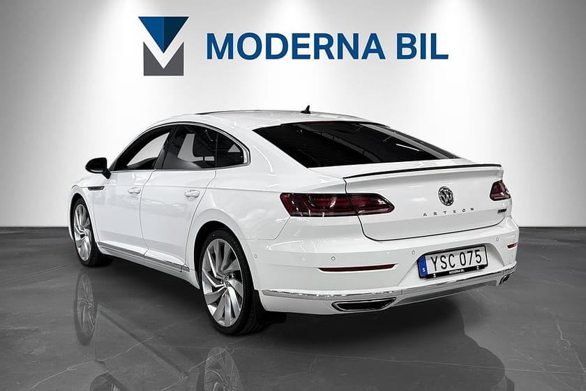 Bild 4 av Volkswagen Arteon 2.0 TSI 280hk 4M GTR Pano Dynaudio Drag Cockpit Värmare