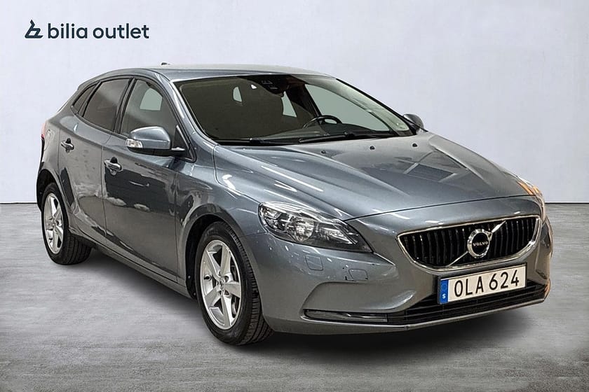 Bild 4 av Volvo V40 D2 aut Business 120hk P-värm PDC KamremBytt