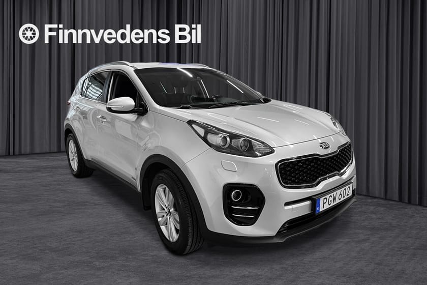 Bild 4 av Kia Sportage 2.0 CRDi AWD  185hk*DRAG/NAV/KAMERA/S&V-hjul*