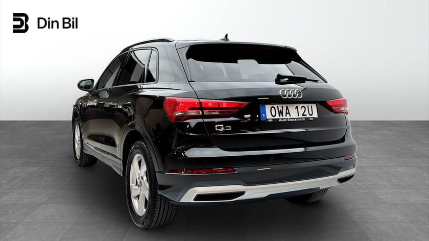 Bild 3 av Audi Q3 35 TFSI 150HK Cockpit Carplay
