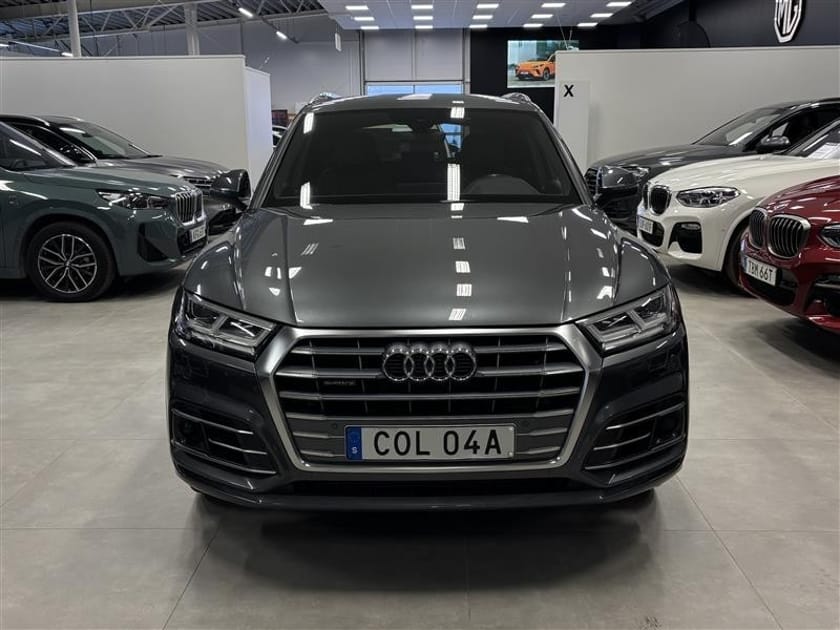 Bild 2 av Audi Q5 45 TDI quattro S Line Kamera Drag Cockpit Diamond