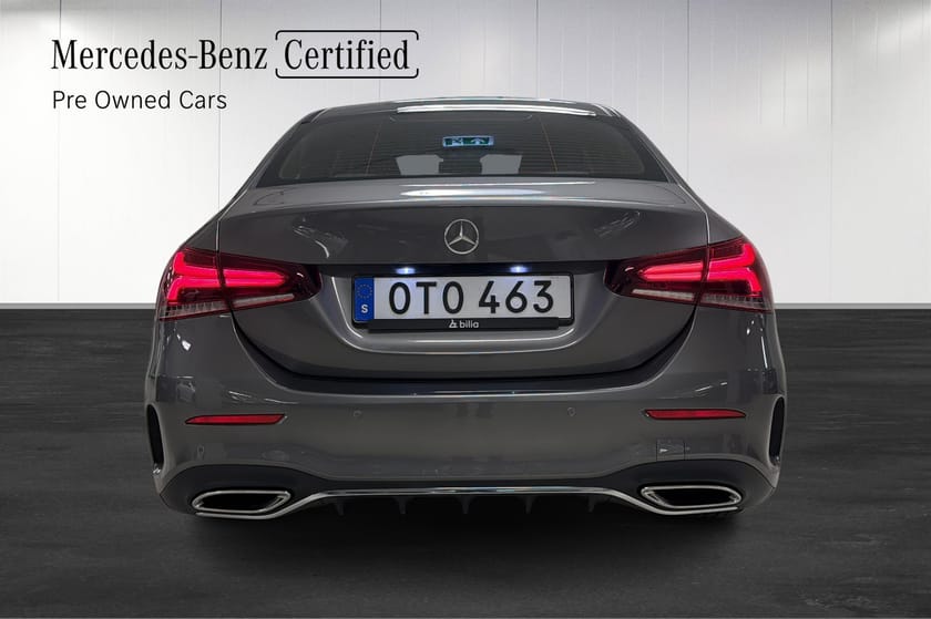 Bild 5 av Mercedes-Benz A 180 Sedan AMG / Navi / Kamera / P-sensorer