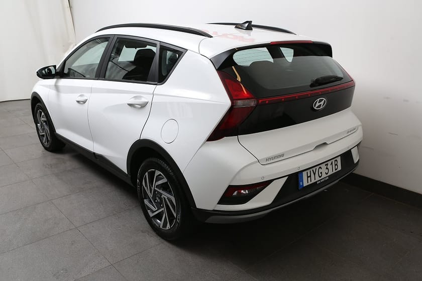 Bild 4 av Hyundai Bayon 1,0 T-GDI MHEV Essential Aut Kamera Carplay