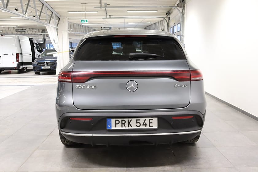 Bild 5 av Mercedes-Benz EQC 400 4MATIC AMG Premium Plus